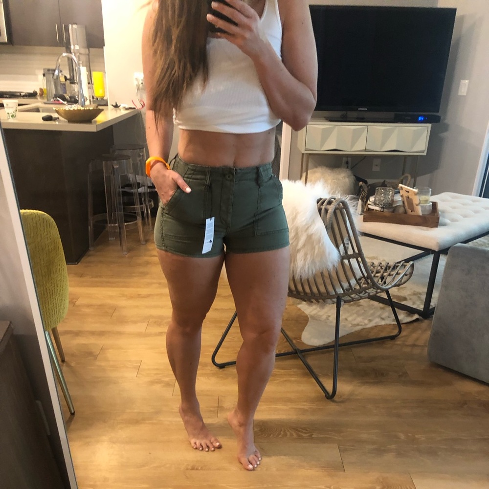 American Eagle vintage high rise shortie sz 00